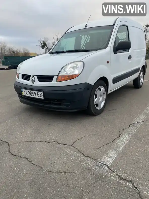 Renault Kangoo 2005, фото з оголошення 1 з 11, VIN VF1FC08BF34335401
