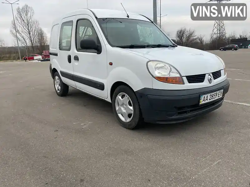 Renault Kangoo 2005, фото з оголошення 2 з 11, VIN VF1FC08BF34335401