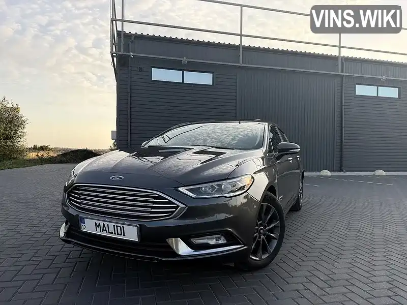 Ford Fusion 2016, фото з оголошення 1 з 21, VIN 3FA6P0PU6HR136357