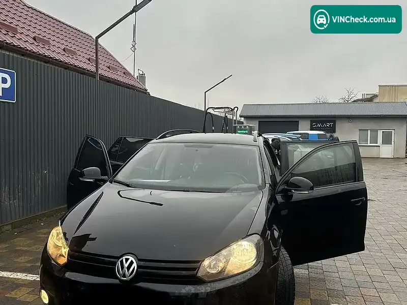 Volkswagen Golf 2009, фото з оголошення 1 з 14, VIN WVWZZZ1KZAM608931