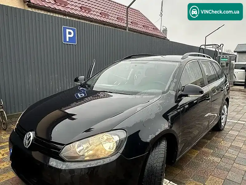 Volkswagen Golf 2009, фото з оголошення 2 з 14, VIN WVWZZZ1KZAM608931