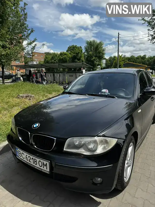 BMW 1 Series 2006, фото з оголошення 1 з 9, VIN WBAUG31000PU57229