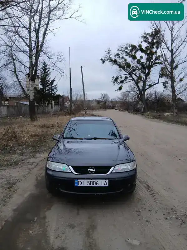 Opel Vectra 2000, фото з оголошення 1 з 8, VIN W0L0JBF68Y7029980