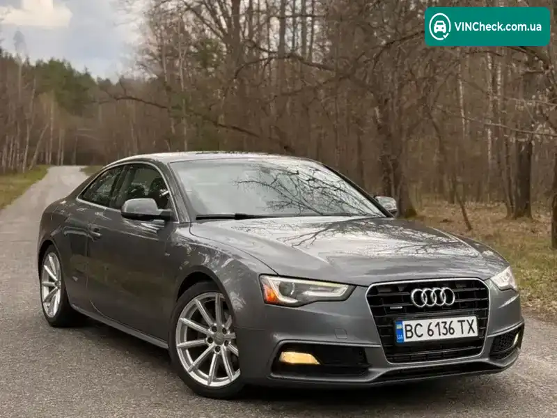 Audi A5 2015, фото з оголошення 1 з 21, VIN WAUM2AFR0GA003425