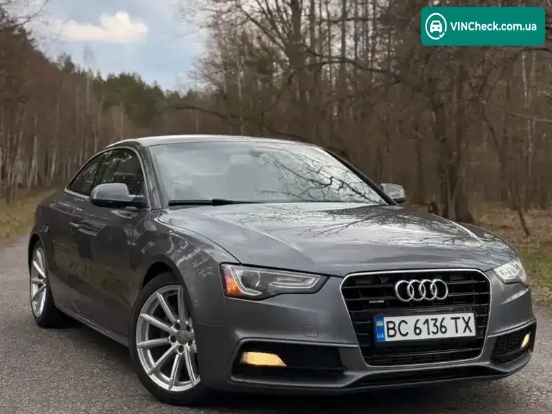 Audi A5 2015, фото з оголошення 2 з 21, VIN WAUM2AFR0GA003425
