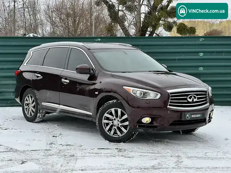 Infiniti JX35 2013, фото з оголошення 1 з 21, VIN 5N1AL0MM0DC351631