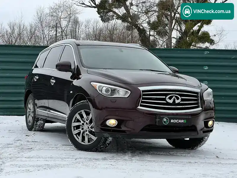 Infiniti JX35 2013, фото з оголошення 2 з 21, VIN 5N1AL0MM0DC351631
