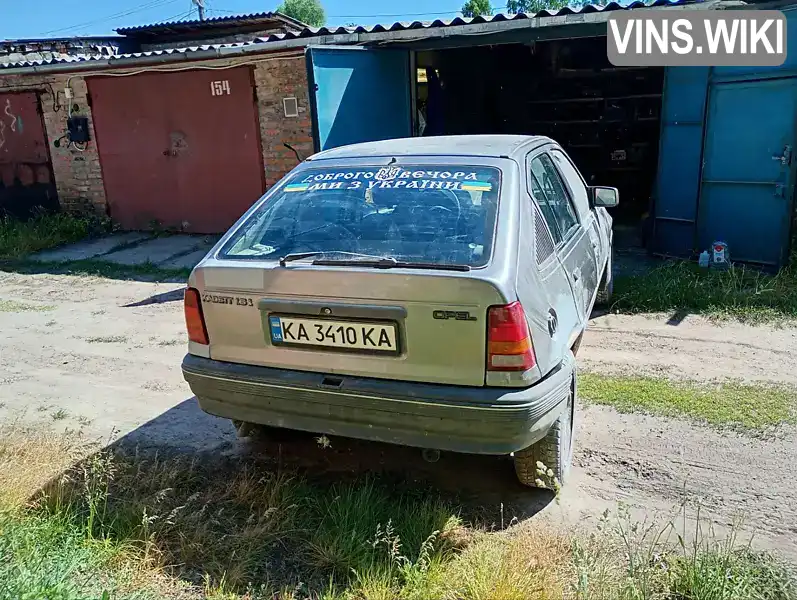 Opel Kadett 1990, фото з оголошення 1 з 7, VIN W0L000034L5356805
