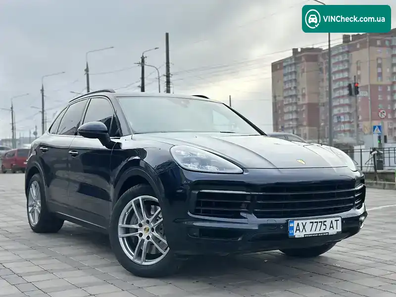 Porsche Cayenne 2019, фото з оголошення 1 з 21, VIN WP1ZZZ9YZKDA65034