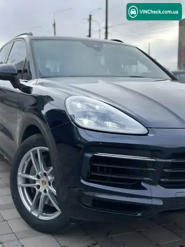 Porsche Cayenne 2019, фото з оголошення 2 з 21, VIN WP1ZZZ9YZKDA65034