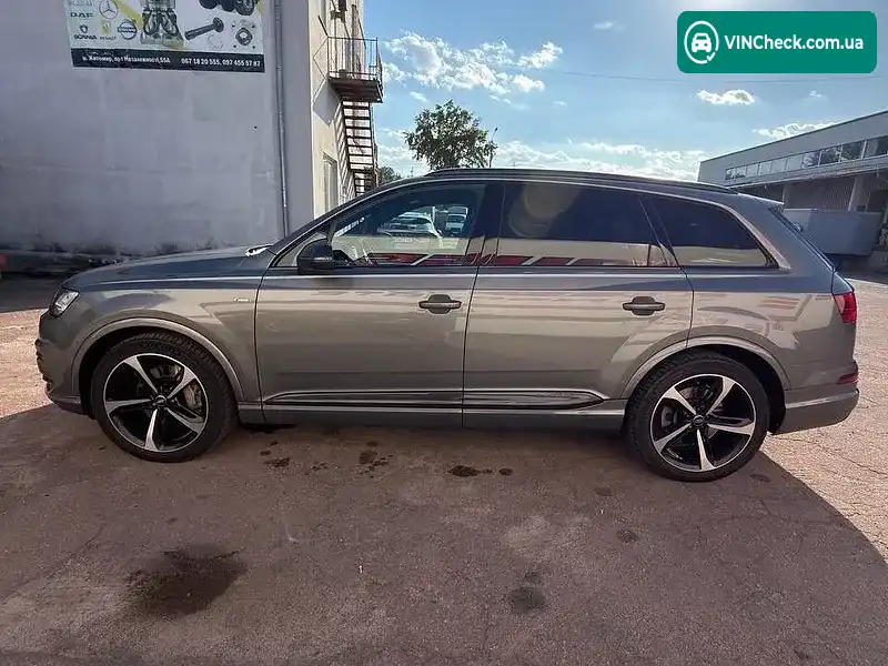Audi Q7 2017, фото з оголошення 1 з 20, VIN WAUZZZ4M3JD006347