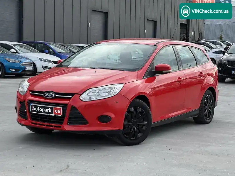 Ford Focus 2014, фото з оголошення 1 з 20, VIN WF0LXXGCBLEY04797