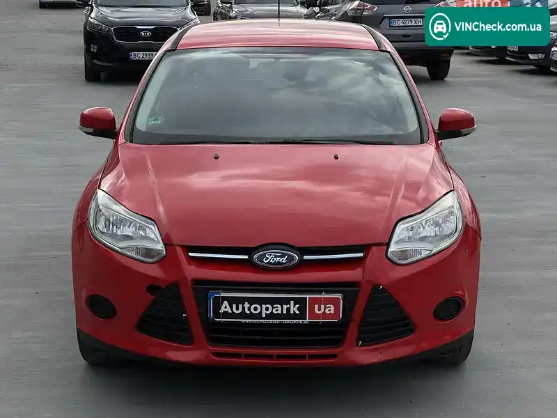 Ford Focus 2014, фото з оголошення 2 з 20, VIN WF0LXXGCBLEY04797