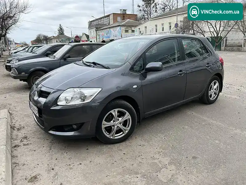 Toyota Auris 2007, фото з оголошення 1 з 11, VIN SB1KV56E50F041462
