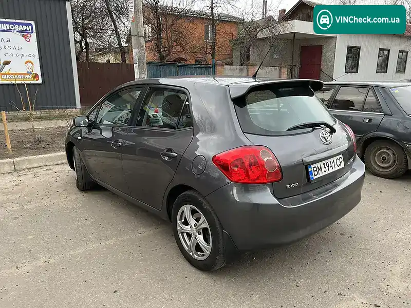 Toyota Auris 2007, фото з оголошення 2 з 11, VIN SB1KV56E50F041462
