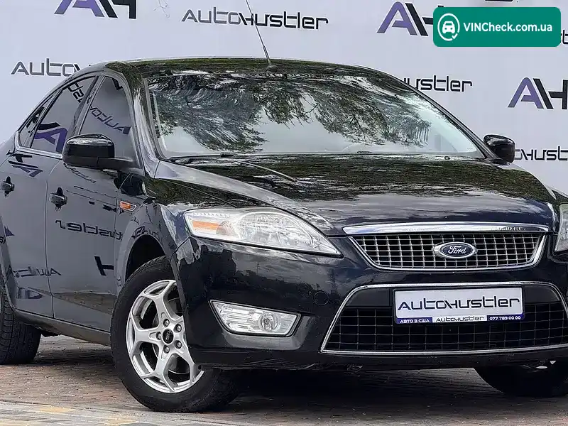Ford Mondeo 2010, фото з оголошення 1 з 20, VIN WF0DXXGBBDAP42024