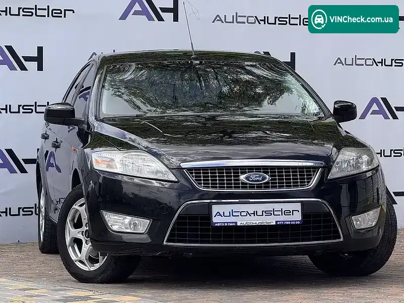 Ford Mondeo 2010, фото з оголошення 2 з 20, VIN WF0DXXGBBDAP42024