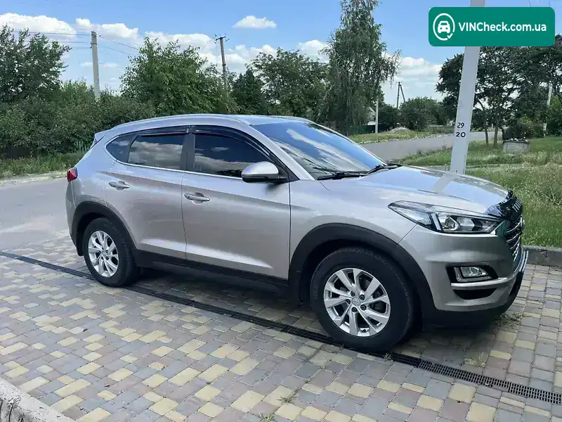 Hyundai Tucson 2019, фото з оголошення 1 з 14, VIN TMAJ3813DKJ883617