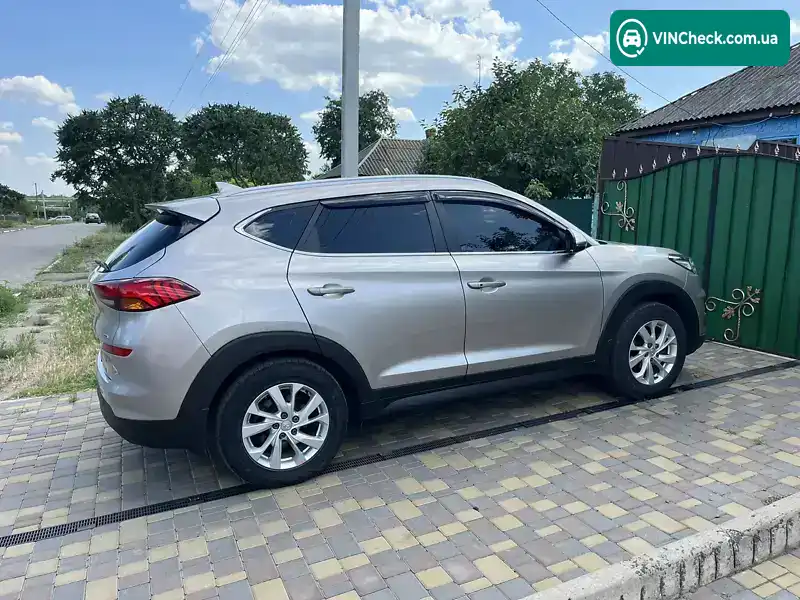 Hyundai Tucson 2019, фото з оголошення 2 з 14, VIN TMAJ3813DKJ883617