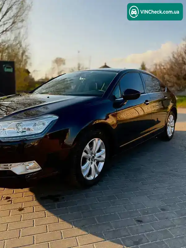 Citroen C5 2011, фото з оголошення 1 з 21, VIN VF7RD5FVABL551379
