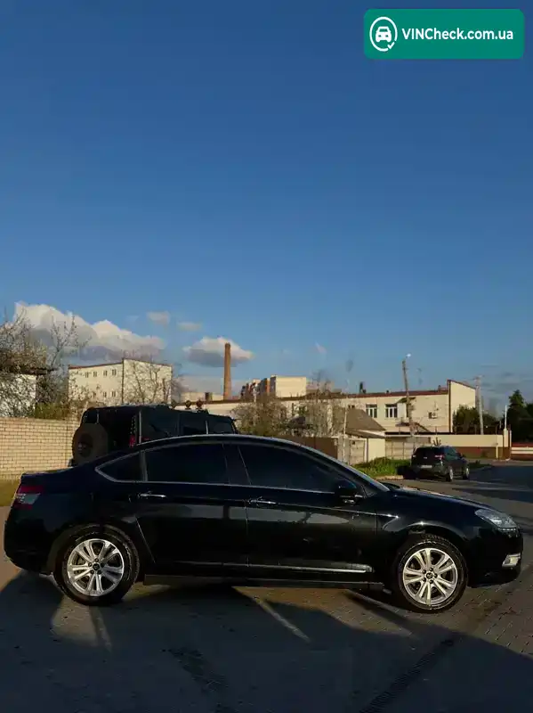 Citroen C5 2011, фото з оголошення 2 з 21, VIN VF7RD5FVABL551379