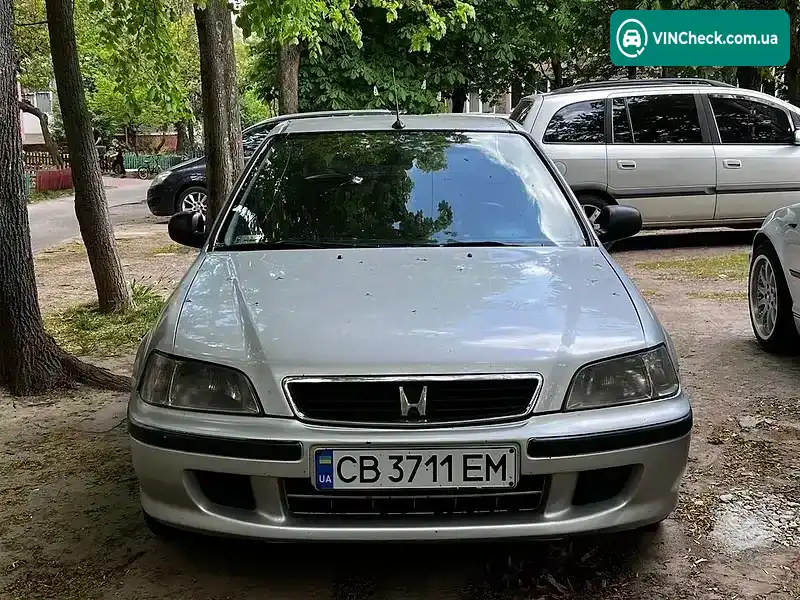 Honda Civic 1998, фото з оголошення 2 з 17, VIN SHHMB2760WU041023