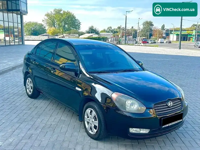 Hyundai Accent 2008, фото з оголошення 1 з 15, VIN Y6LCM41VP9L210021