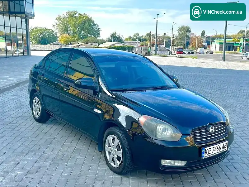 Hyundai Accent 2008, фото з оголошення 2 з 15, VIN Y6LCM41VP9L210021