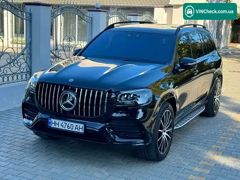Mercedes-Benz GLS-Class 2022, фото з оголошення 2 з 20, VIN W1NFF2DE7PA865135