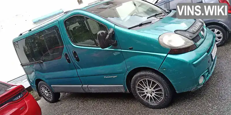Renault Trafic 2004, фото з оголошення 1 з 5, VIN VF1JLCCA64V213699