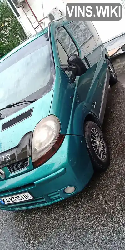 Renault Trafic 2004, фото з оголошення 2 з 5, VIN VF1JLCCA64V213699
