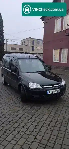 Opel Combo 2006, фото з оголошення 1 з 7, VIN W0L0XCF0663052825