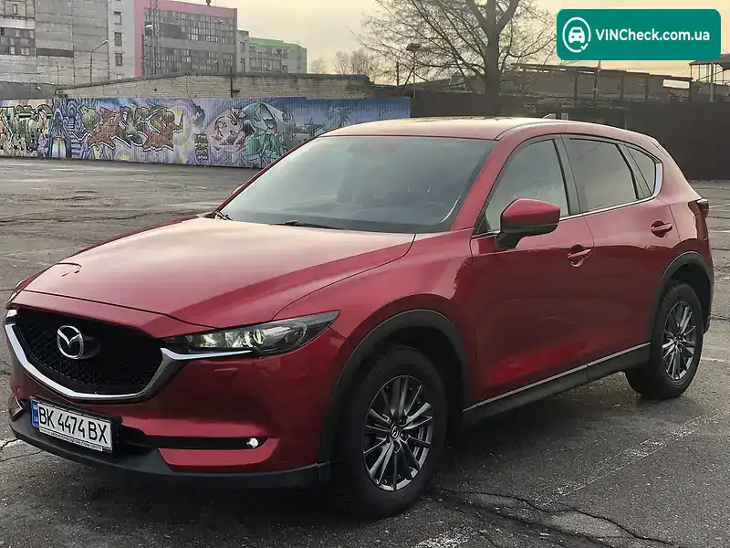 Mazda CX-5 2017, фото з оголошення 1 з 20, VIN JMZKEEWLA00627325