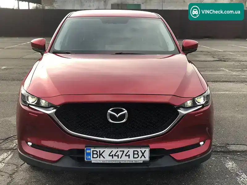 Mazda CX-5 2017, фото з оголошення 2 з 20, VIN JMZKEEWLA00627325