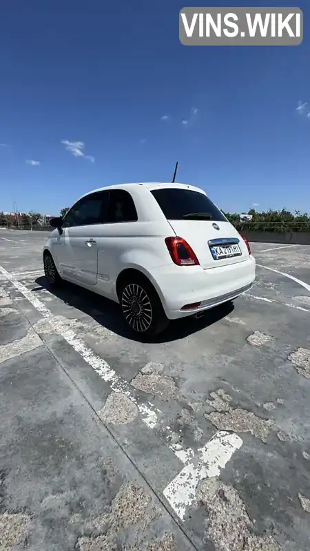 Fiat 500 2017, фото з оголошення 1 з 21, VIN ZFA3120000J873604