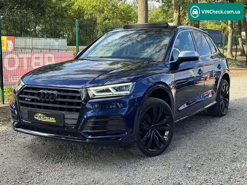 Audi SQ5 2020, фото з оголошення 1 з 20, VIN WA1B4AFY8L2019768
