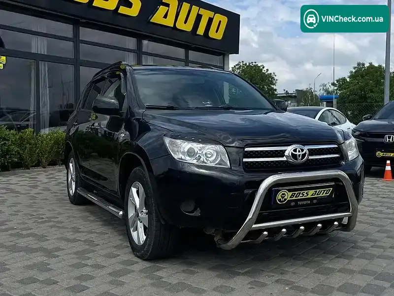 Toyota RAV4 2008, фото з оголошення 1 з 21, VIN JTMBA31V906097360