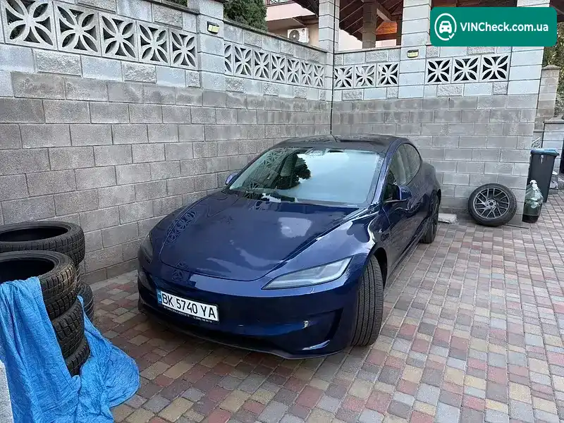 Tesla Model 3 2025, фото з оголошення 1 з 3, VIN 5YJ3E1EB5SF939258