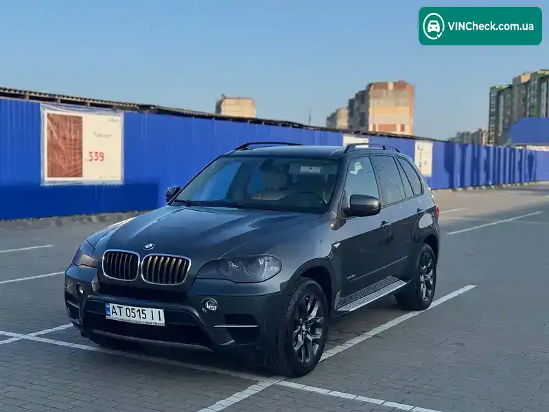 BMW X5 2010, фото з оголошення 1 з 21, VIN 5UXZV4C52BL410564