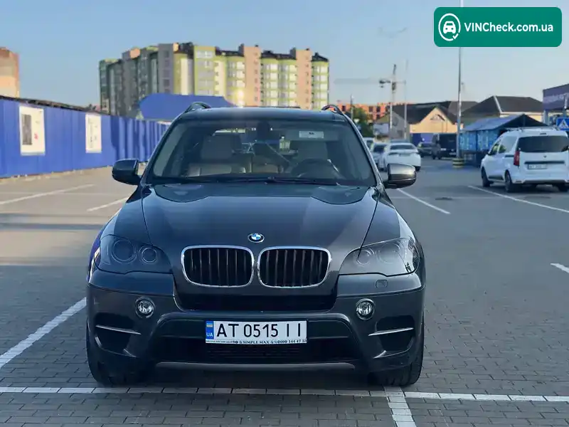 BMW X5 2010, фото з оголошення 2 з 21, VIN 5UXZV4C52BL410564