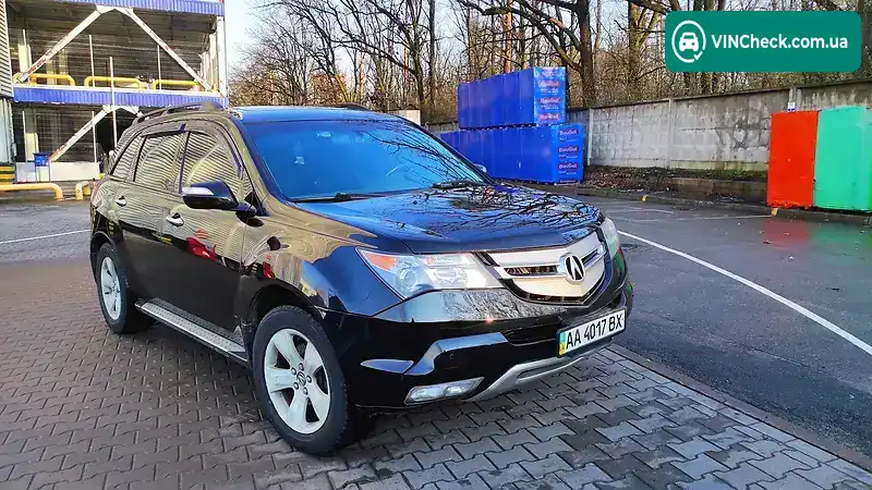 Acura MDX 2008, фото з оголошення 1 з 19, VIN 2HNYD28848H539087