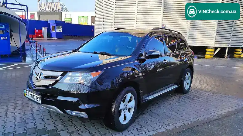 Acura MDX 2008, фото з оголошення 2 з 19, VIN 2HNYD28848H539087