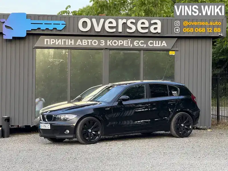 BMW 1 Series 2007, фото з оголошення 1 з 21, VIN WBAUG31020P061187