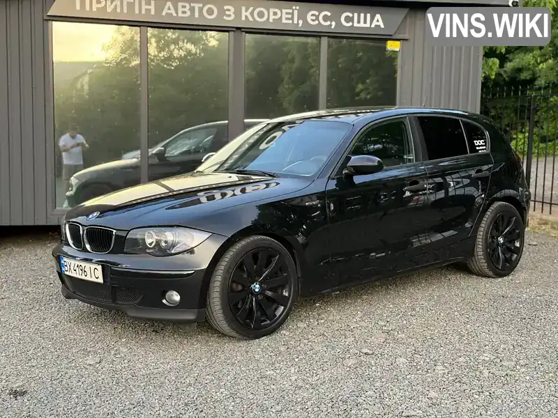 BMW 1 Series 2007, фото з оголошення 2 з 21, VIN WBAUG31020P061187