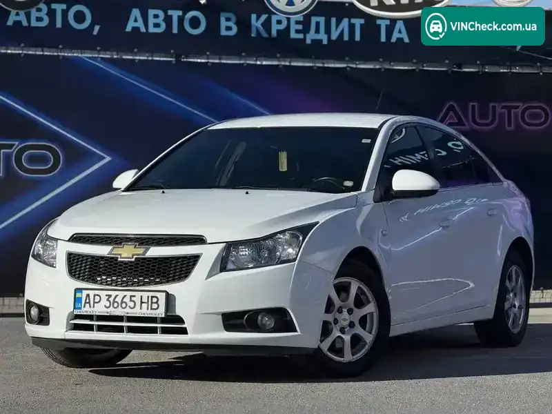 Chevrolet Cruze 2011, фото з оголошення 1 з 11, VIN KL1JF69Y9BK109161