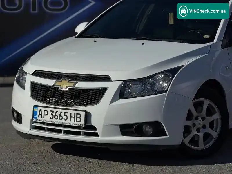 Chevrolet Cruze 2011, фото з оголошення 2 з 11, VIN KL1JF69Y9BK109161
