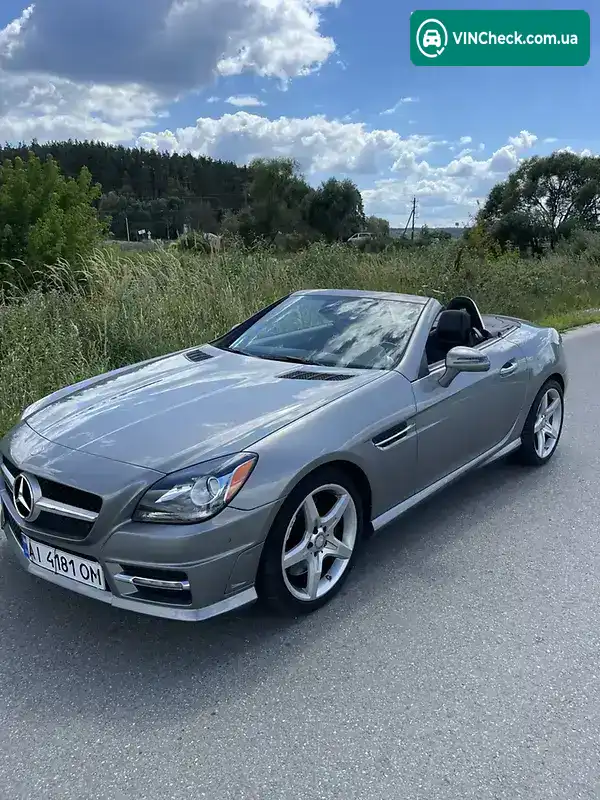 Mercedes-Benz SLK-Class 2012, фото з оголошення 1 з 20, VIN WDDPK4HA7DF057365