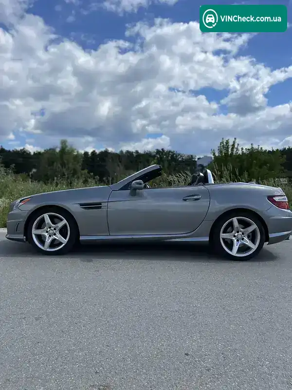Mercedes-Benz SLK-Class 2012, фото з оголошення 2 з 20, VIN WDDPK4HA7DF057365