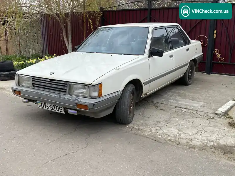 Toyota Camry 1982, фото з оголошення 2 з 7, VIN JT1SV110020000332