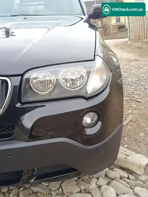 BMW X3 2008, фото з оголошення 1 з 21, VIN WBAPE11080WJ71853